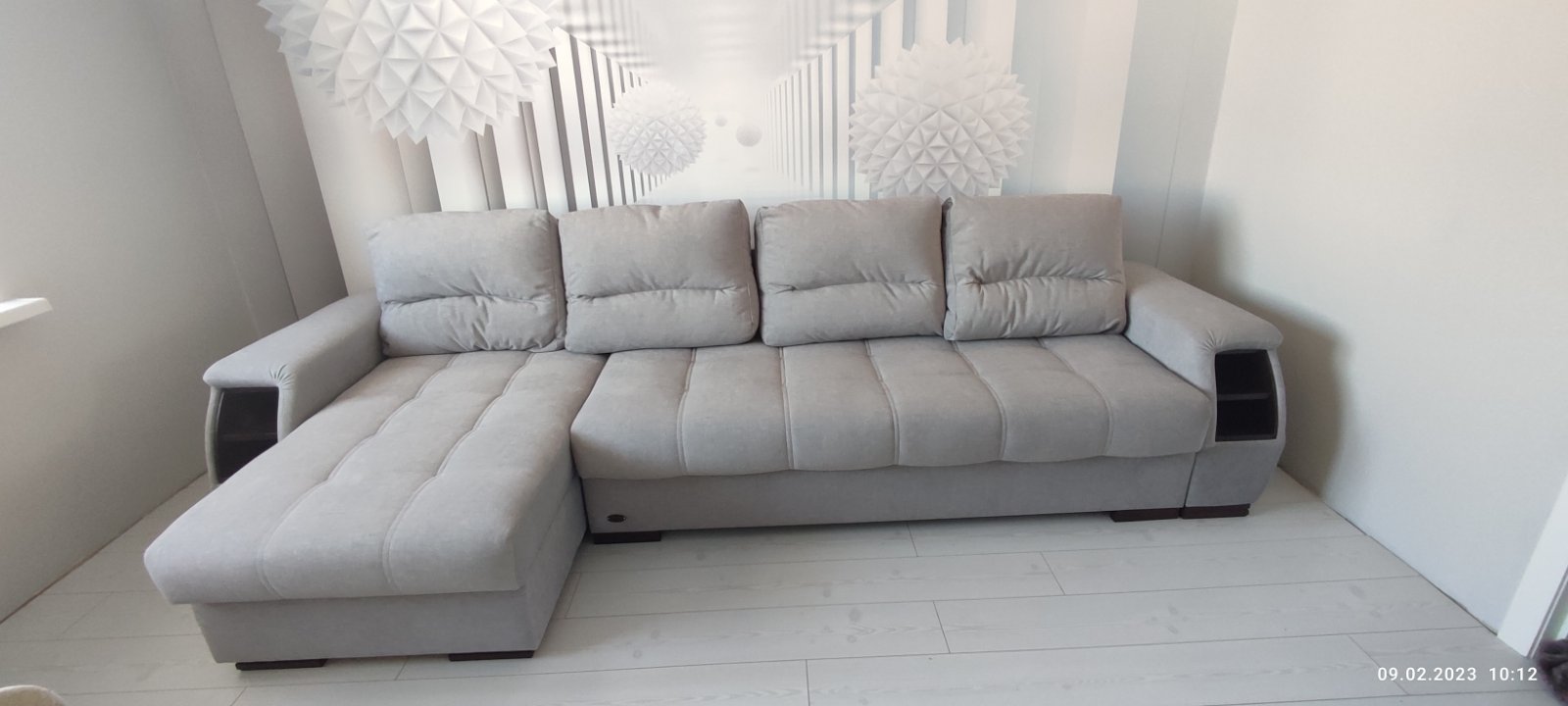 Купить угловой диван Ричмонд фабрики Прогресс: цены, фото, отзывы